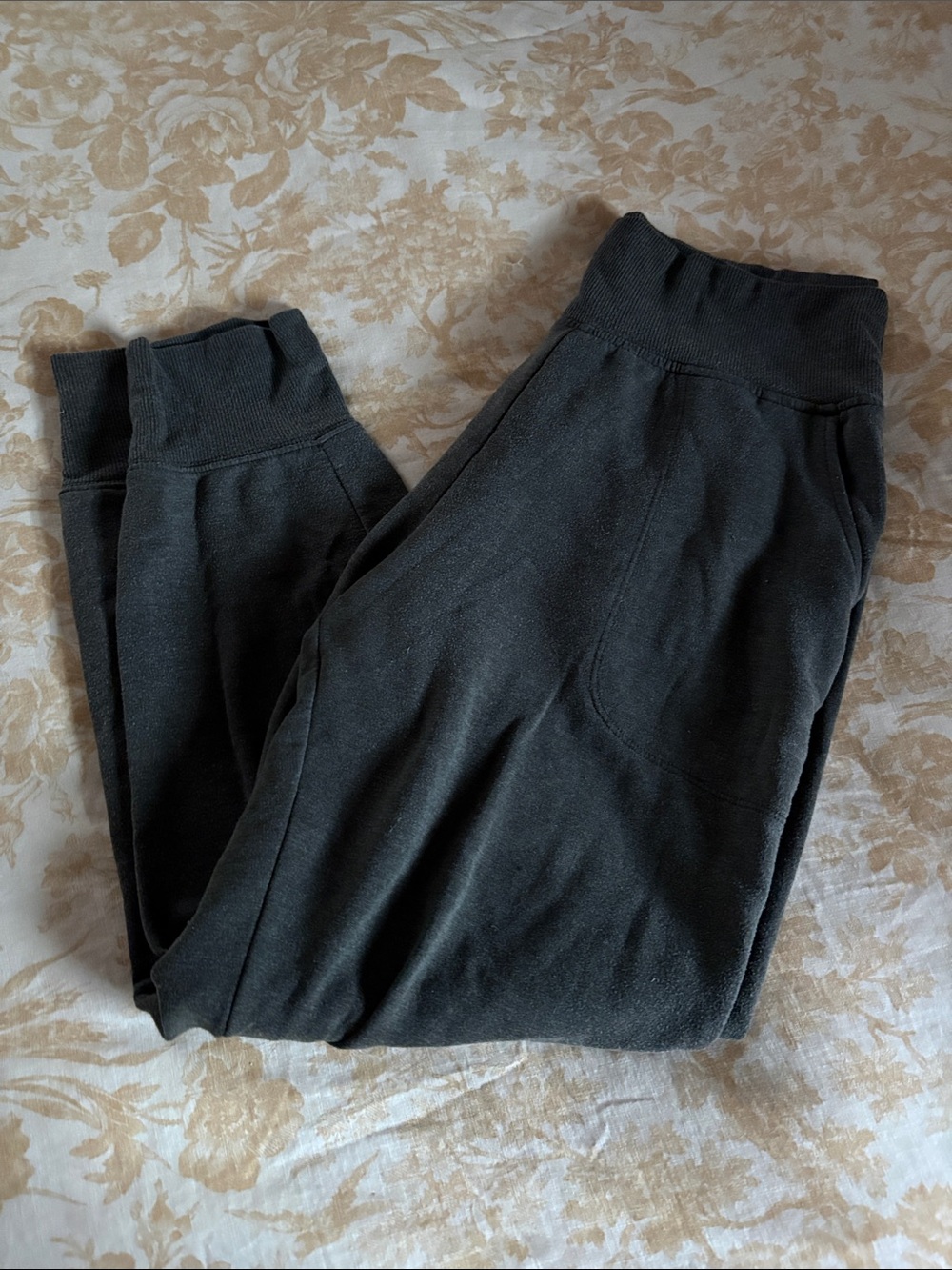 Athleta Green Gray Jogger Pants